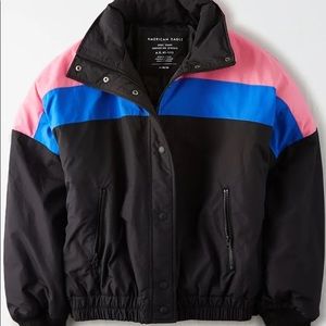 90’s Style Puffer Jacket
